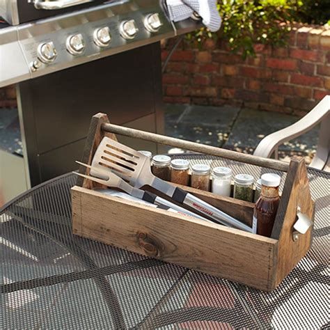 storage for grilling tools